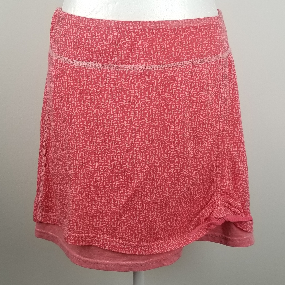 Athleta Crossroads Burnout Drawstringโ Skirt SizeSP